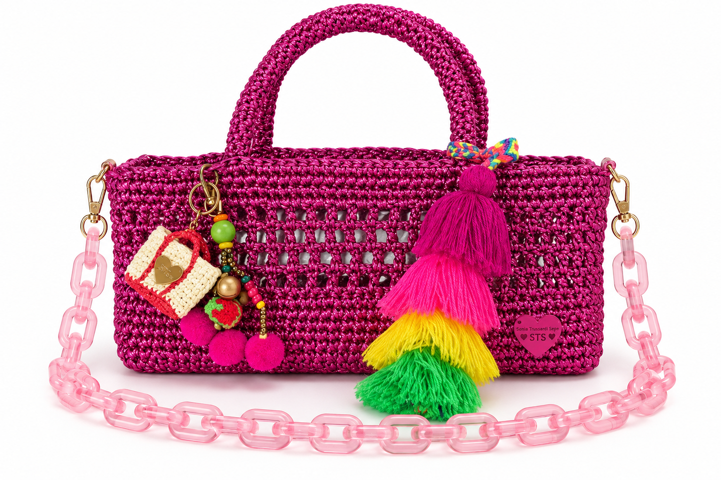 
                  
                    Bimba metallic fucsia
                  
                