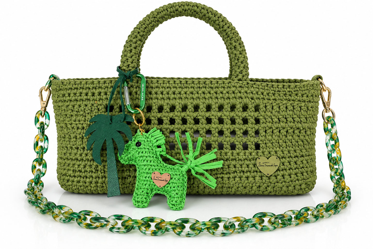 
                  
                    Bimba olive green
                  
                