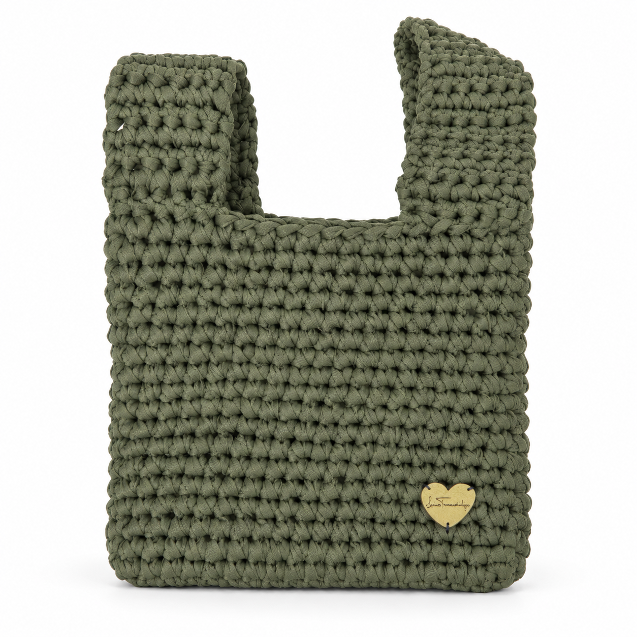 
                  
                    Baby crochet bag olive green
                  
                