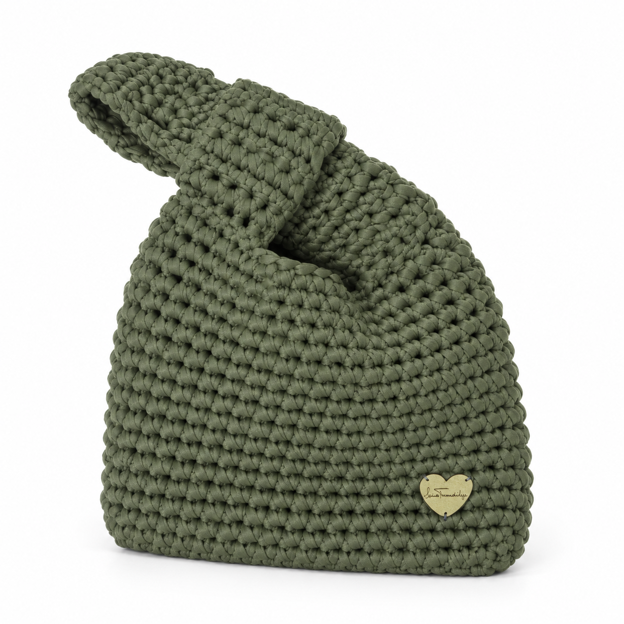 
                  
                    Baby crochet bag olive green
                  
                