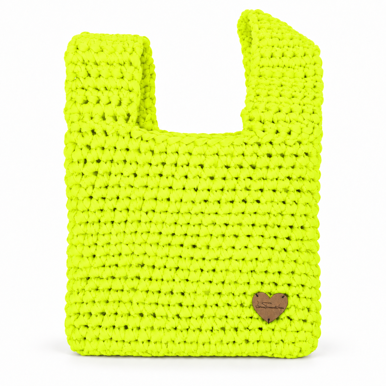 
                  
                    Baby crochet bag neon yellow
                  
                