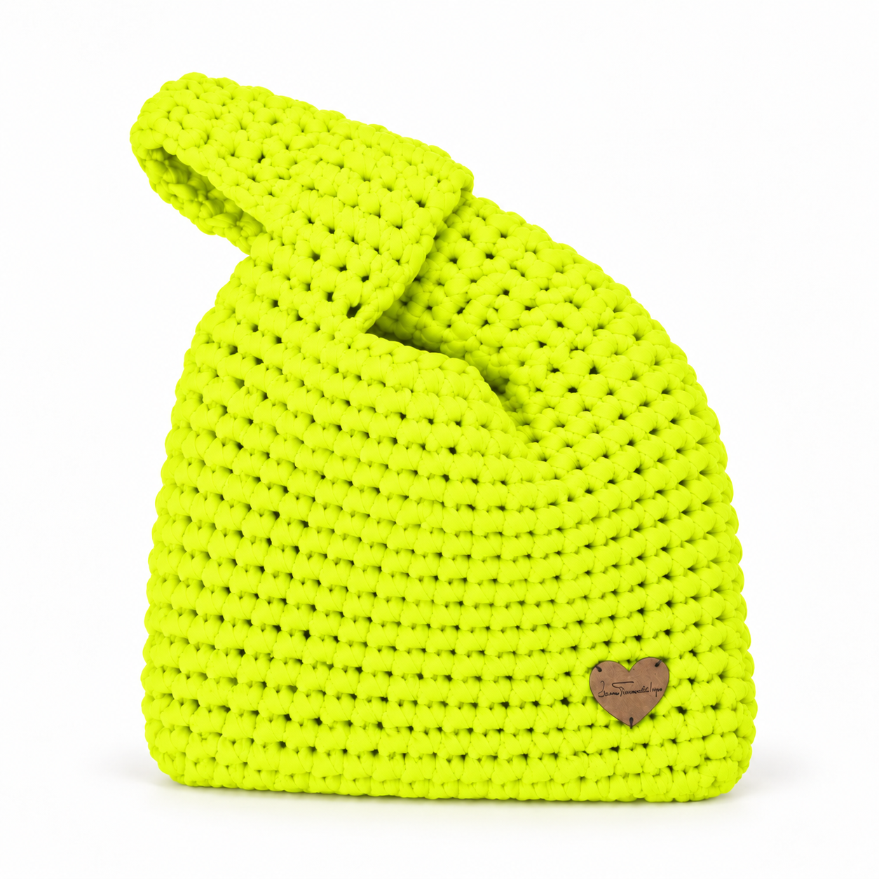 
                  
                    Baby crochet bag neon yellow
                  
                