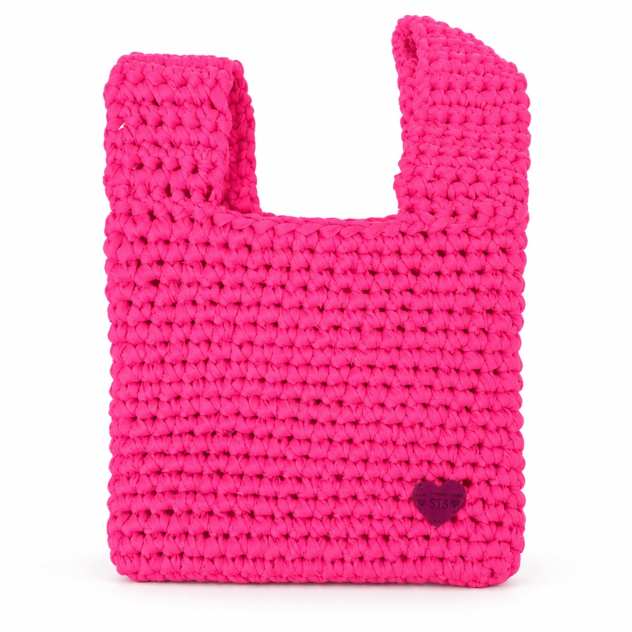 
                  
                    Baby crochet bag neon fuchsia
                  
                