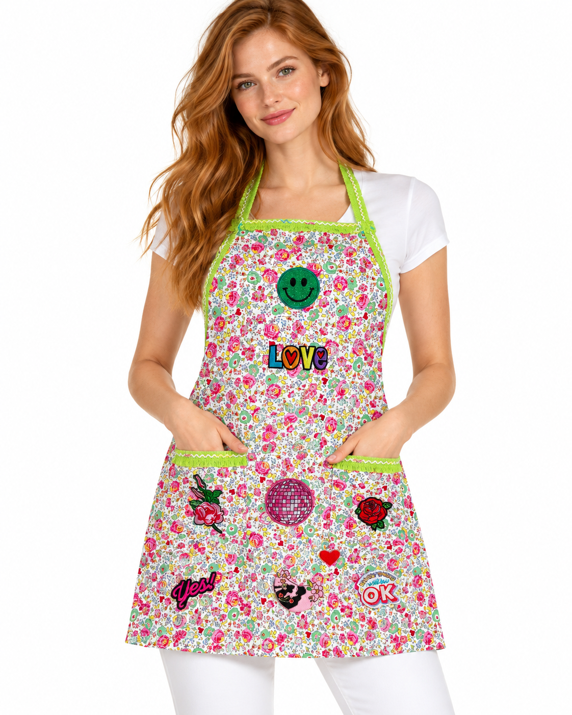 
                  
                    Apron patch JO
                  
                