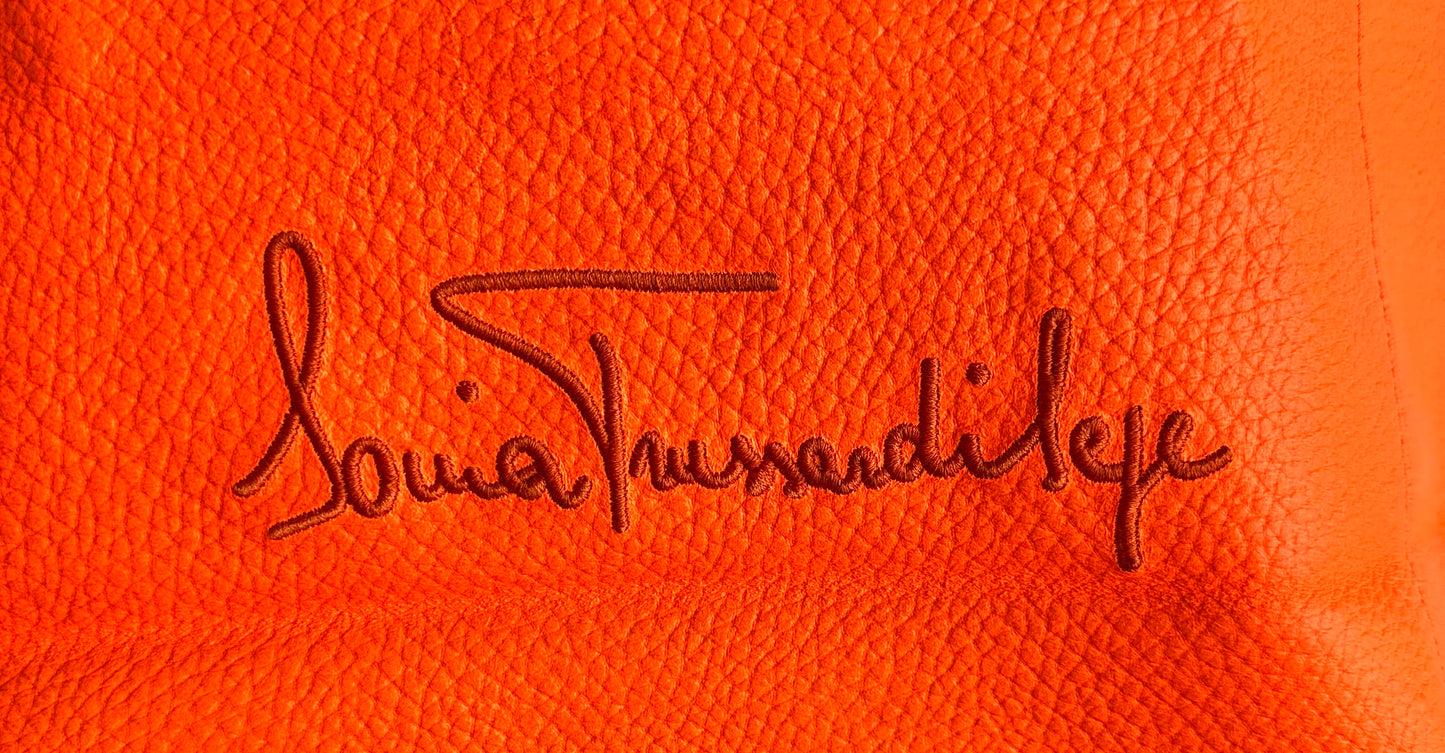 
                  
                    Vibrant Inspiration Tote in Neon Orange
                  
                