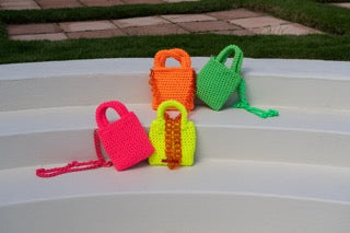 
                  
                    Chiquita Mini Shopper in Fuchsia
                  
                